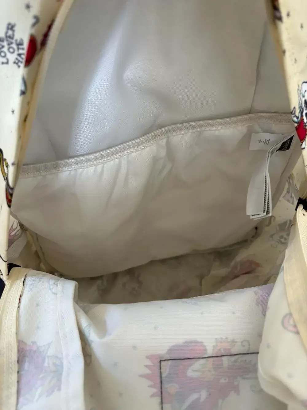 JanSport SuperBreak Plus Backpack Traditional Tats Tattoo Print Laptop Bag 26L